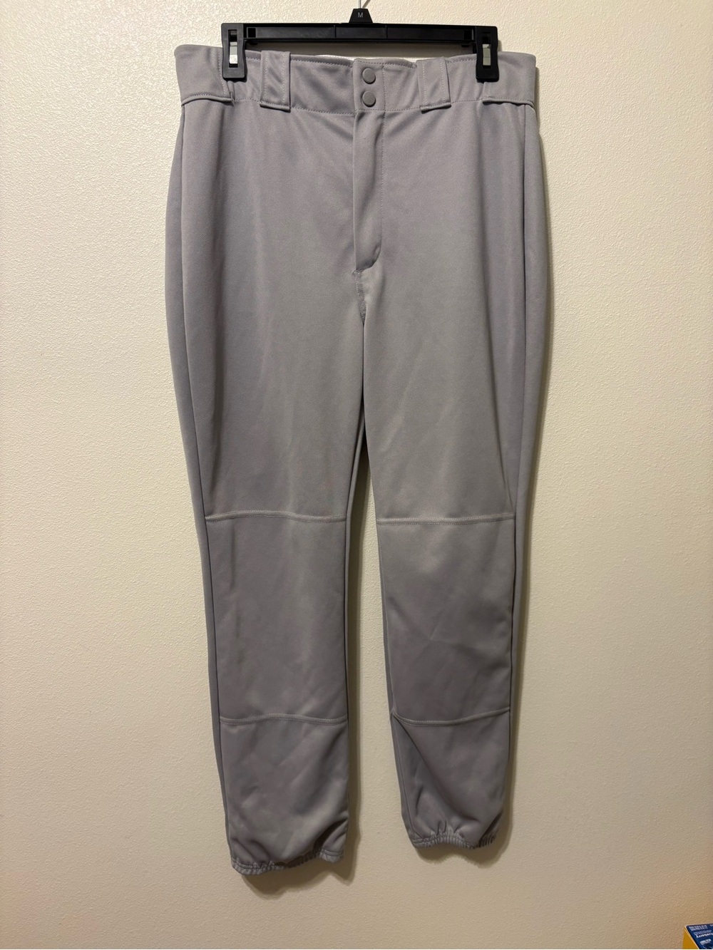 Rawlings Men's Light Gray Athletic baseball pants